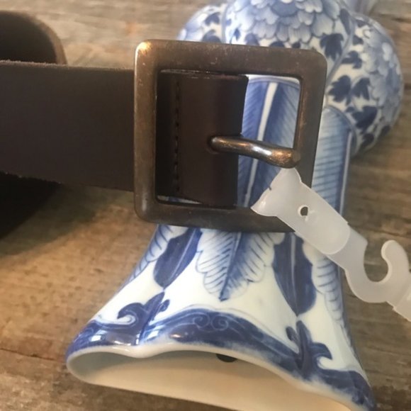 Target Accessories - Brown Belt Size Large